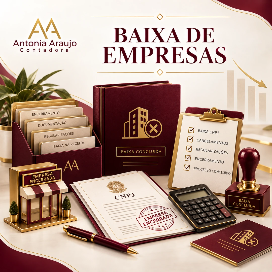Baixa de Empresas