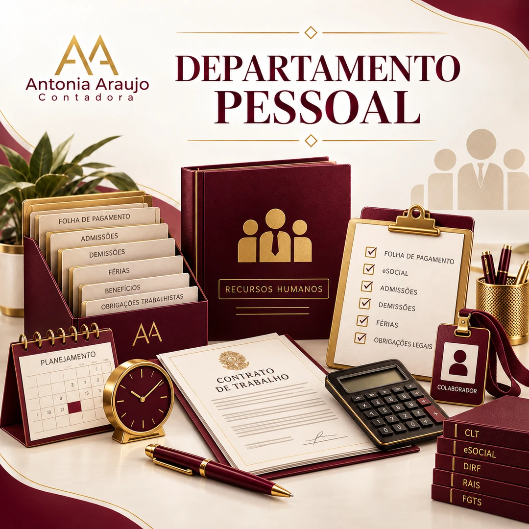 Departamento Pessoal
